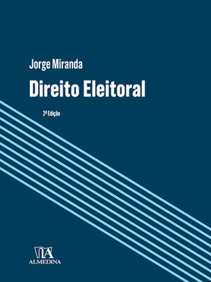 cover image of Direito Eleitoral--2ª Edição